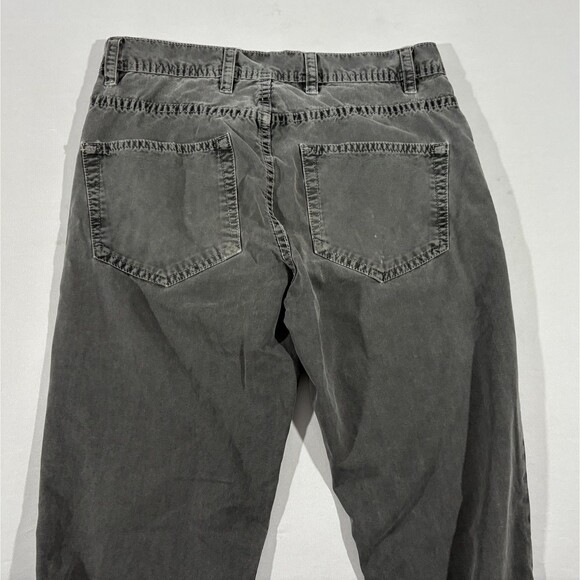 James Perse Canvas 5 Pocket Pants Mens Gray Button Fly Slim Straight Sz 30 USA - Picture 14 of 14